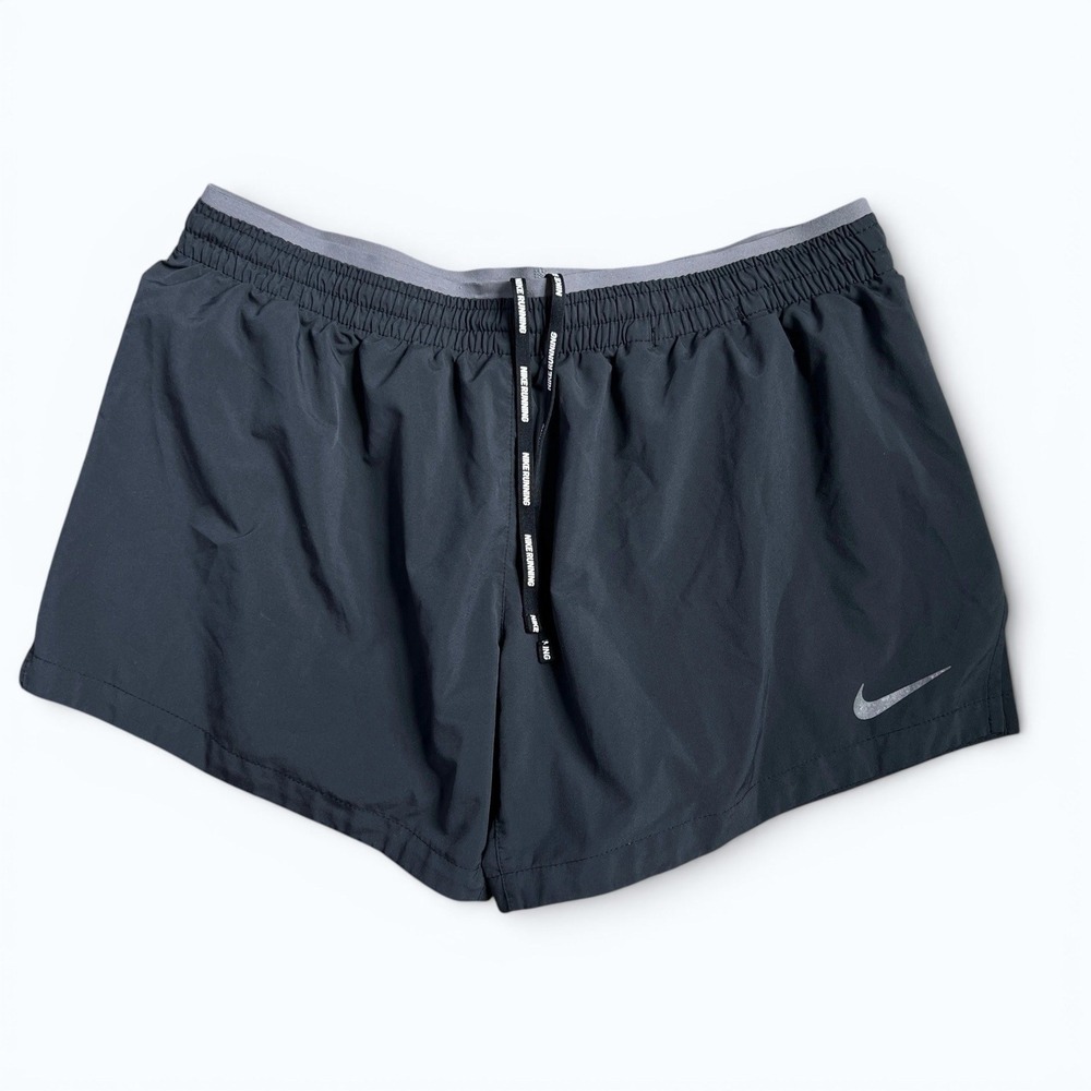 Nike Running Shorts Women's Medium Black Dri-FIT Athletic Gym Activewear